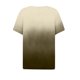 thumbnail image 4 of mfyjkho Tops Bohemios Para Mujer, Blusa Informal De Manga Corta Con Cuello En V Y Degradado Para Mujer Tops Para Hacer Ejercicio Para Mujer L, 4 of 5