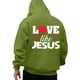 thumbnail image 3 of WILLBEST Sudaderas De Hombre Sudaderas con Capucha y Sudaderas para Hombre Sudadera con Capucha Informal Holgada con Estampado De Letras para Uso Diario Otoño Invierno Ropa De Calle Cómoda Grande, 3 of 3