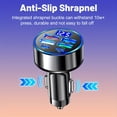 thumbnail image 3 of 4-Port XJDR Rapid Car Charger - Fast PD QC3.0 Charging, 2 USB-C, 2 USB-A, Compact Type-C Adapter for Car Phone Charging, 3 of 5