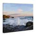 thumbnail image 4 of Stupell Industries Strong Breaking Waves Landscape Photography Gallery Wrapped Canvas Art Print Wall Art, 30 x 24, 4 of 8