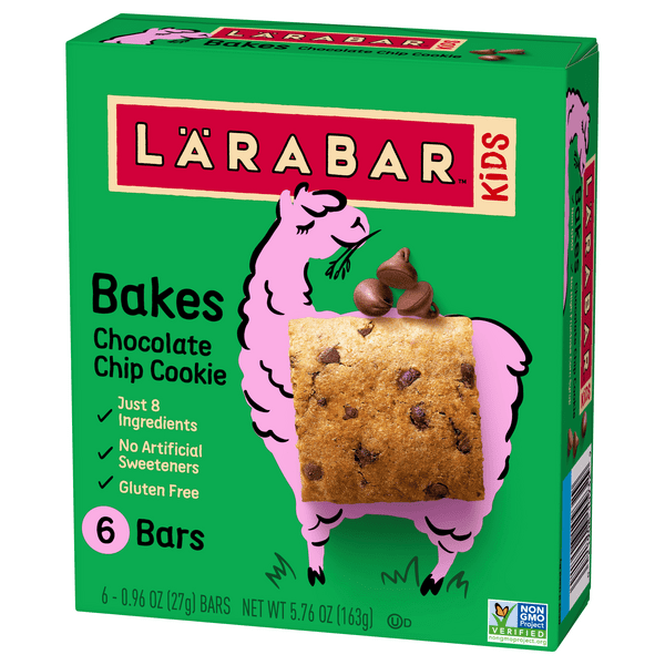 Larabar KIDS Bakes Snack Bars No Artificial Sweeteners, Gluten Free