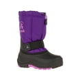 thumbnail image 1 of Kamik Unisex Little Girls' The Rocket Winter Boot Purple/Orchid - NK8125S-POR, 1 of 4