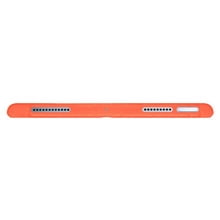 iPad Air 4 2020 Case with Pencil Holder, Shockproof Heavy Duty Case Lightweight Silicone Case for iPad Air 4 10.9 inch 2020 [Support 2nd Gen Pencil Wireless Charging] - Orange