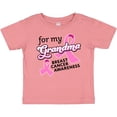 thumbnail image 3 of Inktastic For My Grandma-Breast Cancer Awareness Boys or Girls Baby T-Shirt, 3 of 5