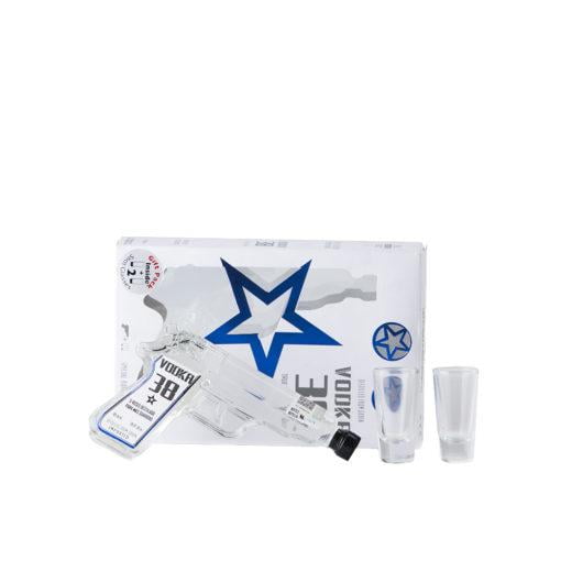 Pack de 4 Vodka 38 Escuadra 200 ml 38 Escuadra 200 ml