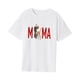 thumbnail image 5 of Camiseta de mujer con cuello redondo, camiseta básica para ir de compras y viajar SG, 5 of 8