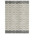thumbnail image 2 of Luxe Weavers Checkered Geometric Gray 9x12 Area Rug, Indoor Carpet, 2 of 8