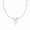 F, variant on YYKihy Eben Toggle Clasp Capital A Z Initial Necklace For Women Hiphop Gold Alphabet Pendant Necklaces Thick Chain OT Buckle Necklace