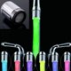 thumbnail image 3 of Grifo de agua con luz LED Savlot, cabezal de ducha con brillo cambiante de colores, aireador de grifo de cocina, 3 of 6