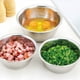 thumbnail image 2 of para Mezclar de Acero Inoxidable (Juego de 10) para Batir Anidables Antideslizantes Juego de para Mezclar para Cocinar Ensaladas y Hornear, 2 of 5