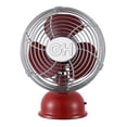 thumbnail image 1 of Ventilador USB de 5" totalmente metálico con oscilación Good Housekeeping, 1 of 5