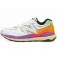 thumbnail image 2 of [NEW] New Balance 57/40 Shoes Sneakers White Vivid Cactus M5740LA Men's Size 8.5, 2 of 5