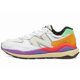 thumbnail image 2 of [NEW] New Balance 57/40 Shoes Sneakers White Vivid Cactus M5740LA Men's Size 8.5, 2 of 6
