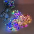 thumbnail image 2 of 2 cortinas De Luz Led RGB Multicolor 3x3 Metros Para Decoración 300leds Con Control, 2 of 5