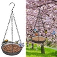 thumbnail image 4 of Courtyard Bird Feeder Courtyard Villa Balcony Hanging Rainproof Bird Feeder, 4 of 6