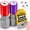 Mix-2pcs, variant on Self-Inking Mosquito Smack Prank Stamp, Realistic Fake Bug Trick Prop, Funny Gag Insect Stamper for Friends and Family,Novelty Gift