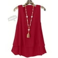 thumbnail image 3 of Womens Sleeveless Summer Tops T Shirts Business Casual Dressy Spring Fashion Outfits Cute Trendy Clothes 2026, 3 of 7