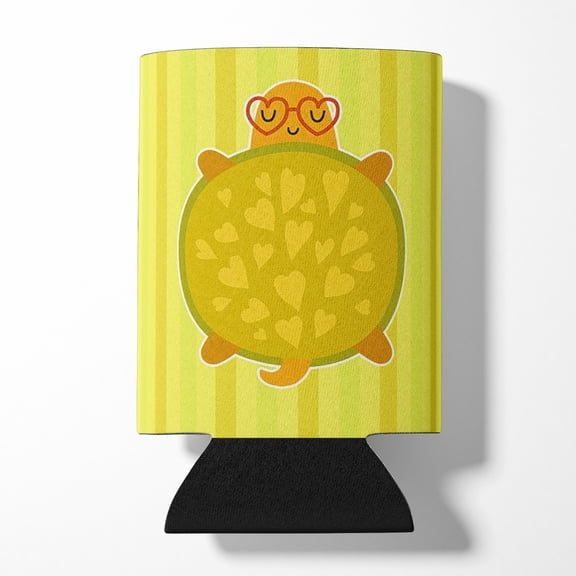 Turtle with Glasses Can or Bottle Hugger