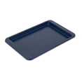 thumbnail image 1 of Bandeja para hornear KitchenAid azul tinta antiadherente 23x33 cm aluminizada, 1 of 8