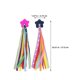 thumbnail image 2 of Bike Handlebar Tassels Colorful Ribbons for Kids 4Pair Scooter Streamers, 2 of 5