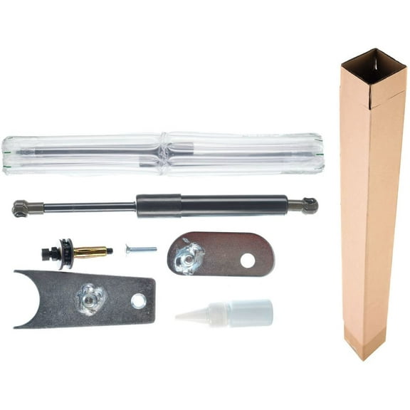 A-Premium Tailgate Assist Shock Strut Replacement for Chevrolet Silverado 1500 2500HD 3500HD 2008-2016 Easy Down