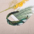thumbnail image 6 of Unique Bargains 1 Pc Fashion Feather Pattern Headbands for Women Dark Green, 6 of 6