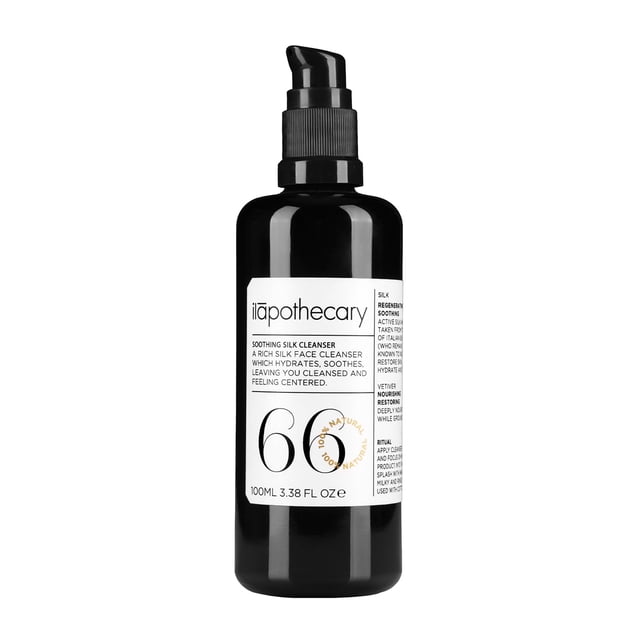 ilapothecary Limpiador Facial Suave de Seda 100 mL