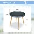thumbnail image 3 of Glory Patio Detachable Round Coffee Table, 3 of 7