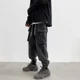 thumbnail image 4 of Pantalones vaqueros para hombre con bolsillos, pantalones vaqueros para hombre, pantalones negros de licra, talla grande, informales, sueltos, venta al por mayor, estilo callejero, emo, nailon, barato, 4 of 4