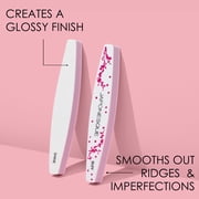 Japonesque Glass Finish Nail Buffer and File for Fingernails