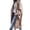Khaki, variant on Unir Women Oversized Lapel Open Front Long Wool Blend Coat Reinforced Stitching Resistant Loose Wide Sleeve Winter Outerwear 1pc S-XXXL True To Size Plus Size Friendly