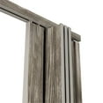 thumbnail image 6 of Pemberly Row 36" W Double Walled Foldable Heavy Duty Accordion Doors - Taupe, 6 of 9