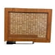 thumbnail image 4 of Hucha de madera para adultos, caja de ahorros con contador para Marrón claro, 4 of 9