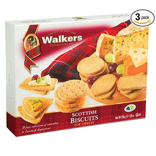 Walkers Shortbread Walkers Biscuits for Cheese, 8.8 oz