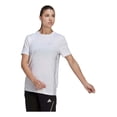 thumbnail image 2 of Playera adidas Mujer Dama Running Entrenamiento Run It blanco S, 2 of 6