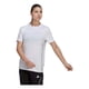 thumbnail image 2 of Playera adidas Mujer Dama Running Entrenamiento Run It blanco XS, 2 of 6