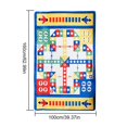 thumbnail image 2 of Kid's Bedroom Anti Slip Floor Carpet Hopscotch Rug Hop & Count Educational Play Mats Nursery Classroom Area Rugs, 2 of 5
