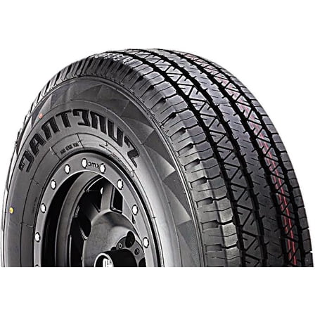 Suretrac Radial H/T 235/70R16 109 T Tire Fits: 2004-07 Honda Pilot EX-L, 2013 Ford Explorer Sport
