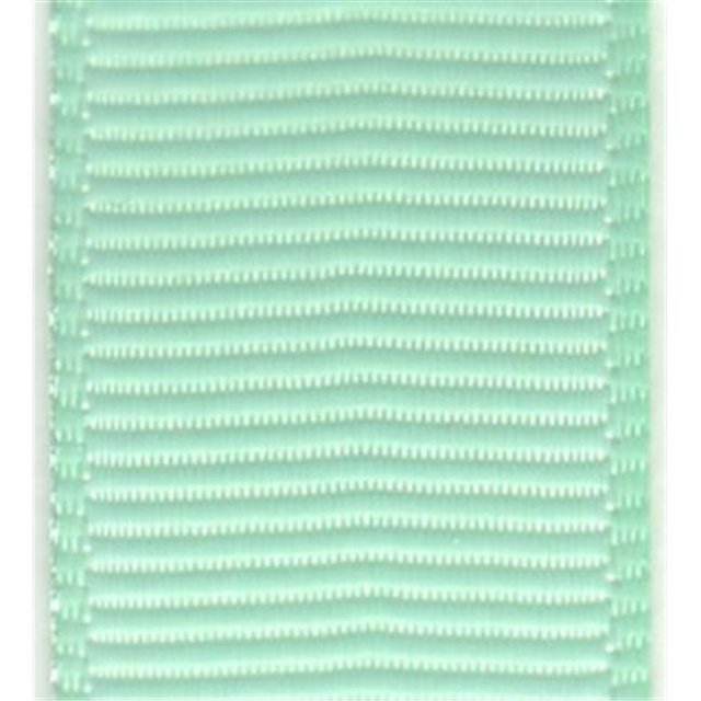 Papilion R07420216051320YD Ruban Gros-Grain 20 Yards - Vert Pastel