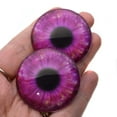 thumbnail image 5 of Pink Galaxy Glass Eyes, 5 of 11