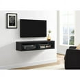 thumbnail image 5 of Wall Mounted Wood TV Console Entertainment Center Wall Decor 60-inch Gray, 5 of 5