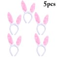 thumbnail image 2 of 5PCS Party Hairband Lovely Rabbit Ear Light up Hair Hoop Costume Hairband, 2 of 8