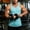 Mint Green, variant on Lutiedan Men's Workout Tank Tops Sleeveless Athletic Running Gym Undershirt Casual Summer Beach Swim Muscle Shirts