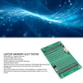 thumbnail image 2 of Laptop Memory Tester, DDR4  DDR5 Compatible, LED Fault Indicator  USB Powered Diagnostic Card, 2 of 6