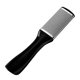 thumbnail image 1 of Jumpingount Portable Foot File Stainless Steel Scrubber Salon Beauty Tools Remover Householde Handle Callus Plastic Removers Cuidado de los pies Negro 17x3.2x0.8 cm Jumpingount CE1371-01B, 1 of 6
