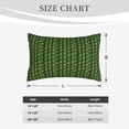 thumbnail image 4 of Hirioo Cactus1 for Plush Pillow Cover for Bedroom and Living Room ,Elegant, Comfortable Home Decor-16"x24", 4 of 6