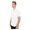 Sea Glass Breezer Short Sleeve Shirt - White