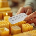 thumbnail image 4 of Queen Cell Cups Beeswax Silicone Mold for Beekeeping Tools Precision Mold, 4 of 5