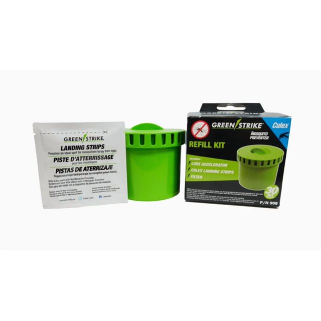 GREENSTRIKE® Kit de recharge de l’anti-moustiques - Culex