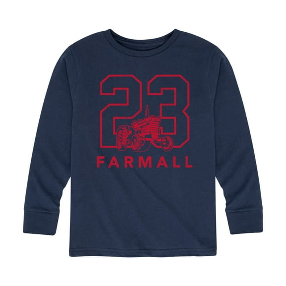23 Farmall - Youth Long Sleeve Graphic T-Shirt